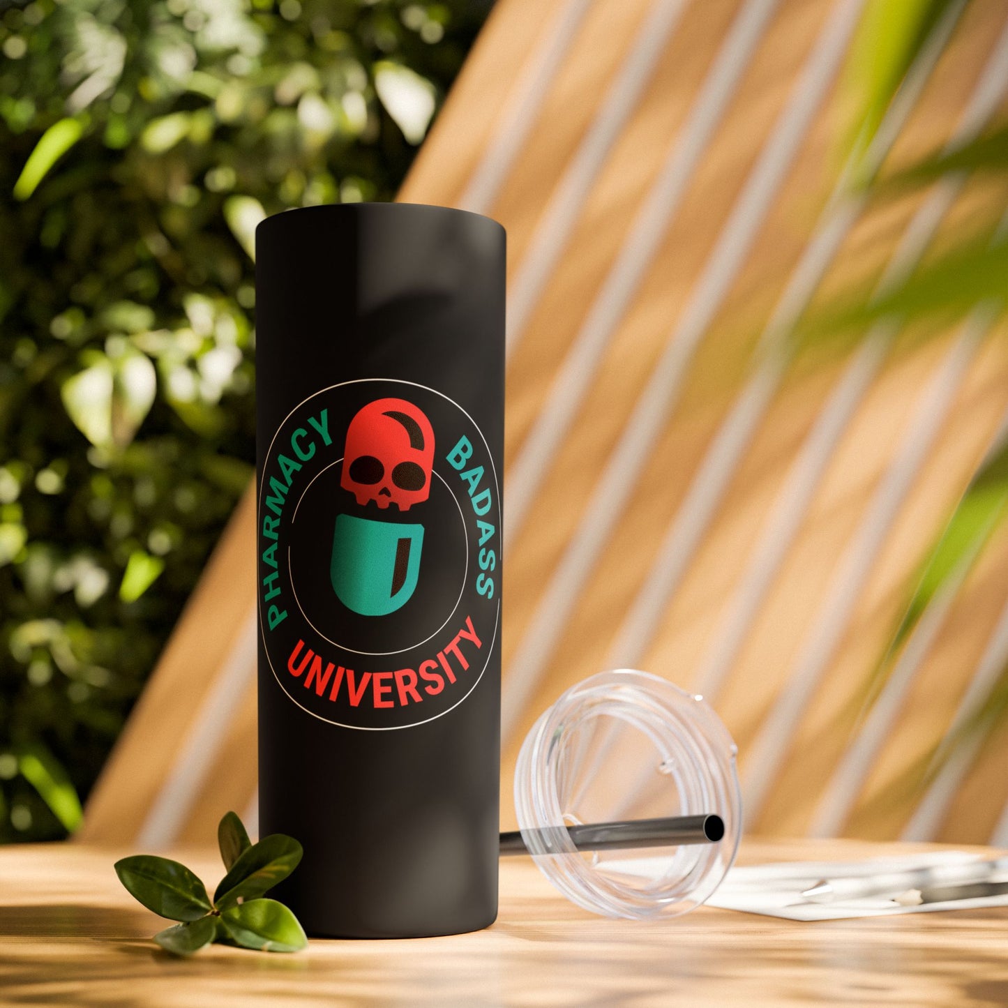 Personalized Skinny Tumbler with Straw & Lid, 20oz Stainless Steel, Gift Ideas, Corporate Gifting, Bachelorette Party, Wedding Party Gifts