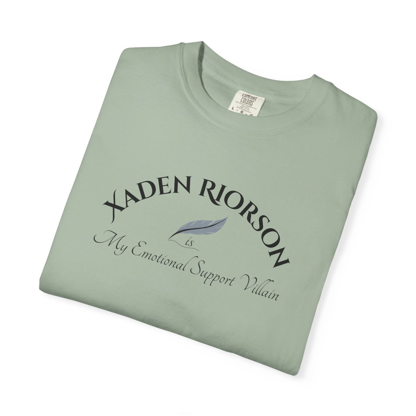 Emotional Support Villain T-Shirt - Fourth Wing Xaden Riorson Design
