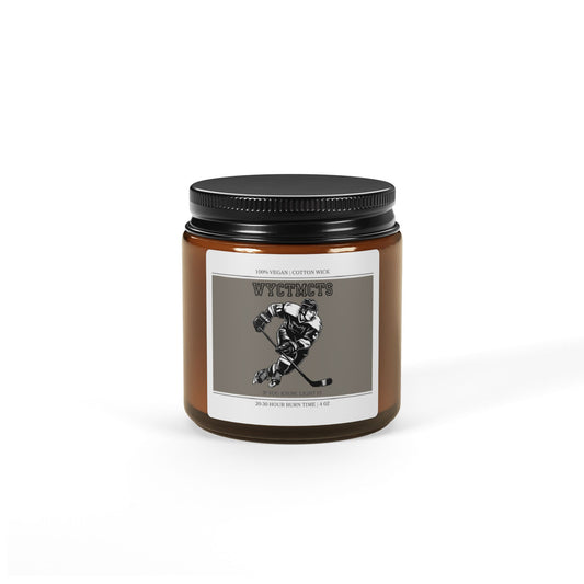 WYCTMCTS Hockey Candle | Cozy Soy Candle (IYKYK Edition)
