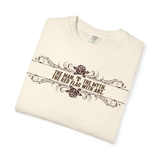 The Man, The Myth, The Red Flag with Abs Shirt | Zade Meadows Haunting Adeline Tee