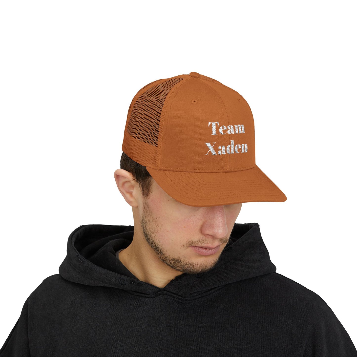 Team Xaden Sparkly Trucker Hat