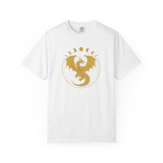Dragons & Constellations Tee | Romantasy-Inspired Fourth Wing Shirt for BookTok Readers