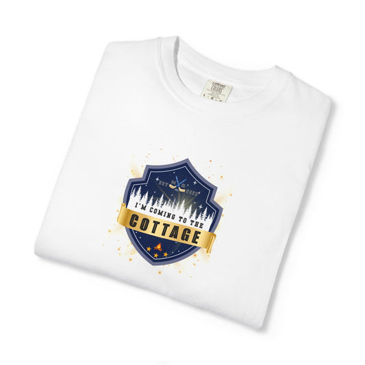 I’m Coming to the Cottage Relaxed Fit Shirt | Hockey Romance Reader Tee
