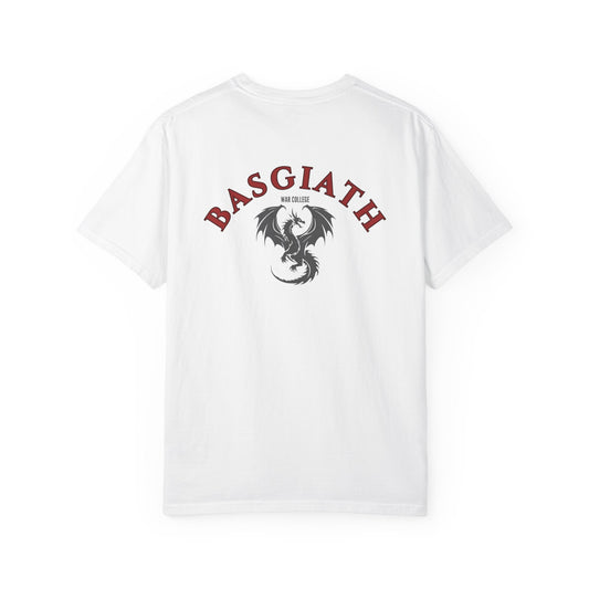 Bookish Dragon Rider T-shirt - Unisex Garment-Dyed