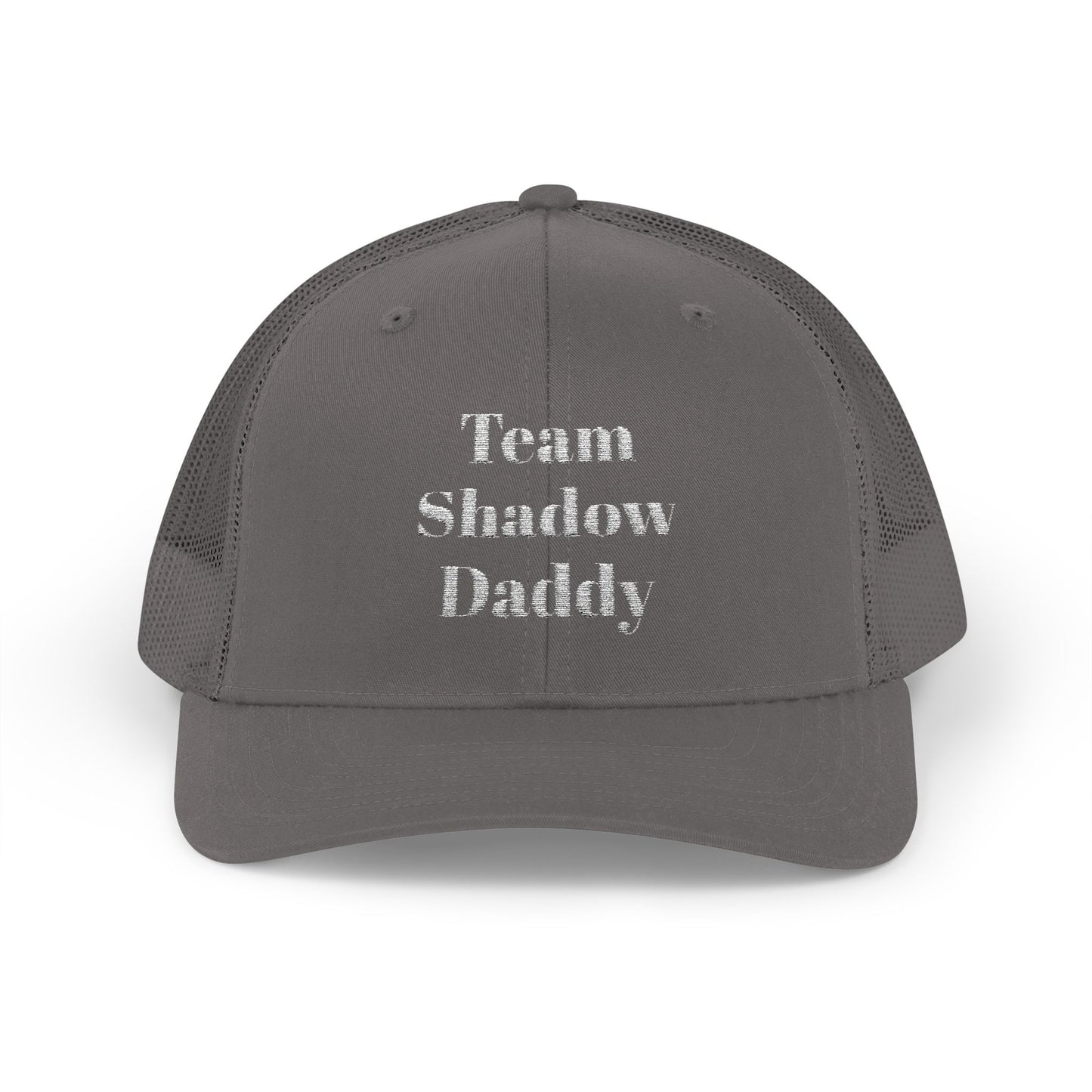 Team Shadow Daddy Sparkly Trucker Hat