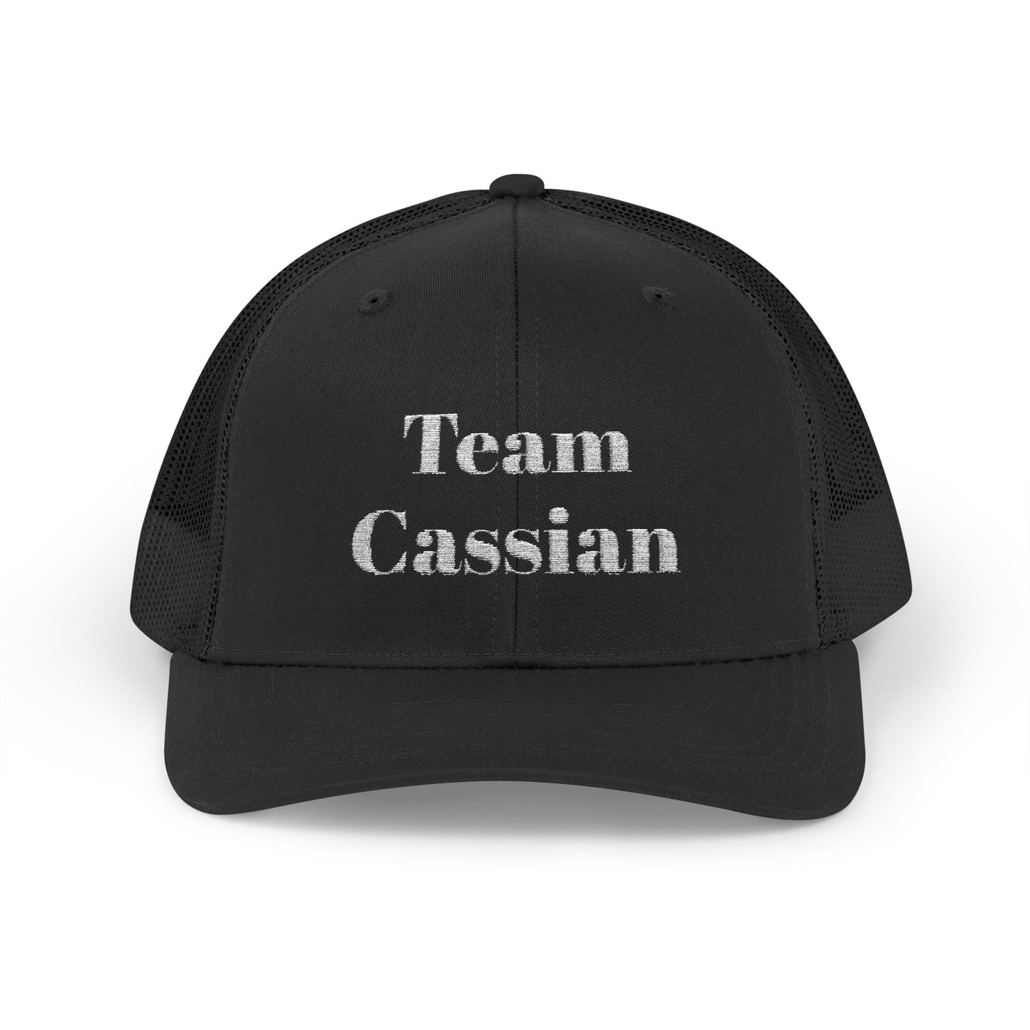 Team Cassian Sparkly Trucker Hat