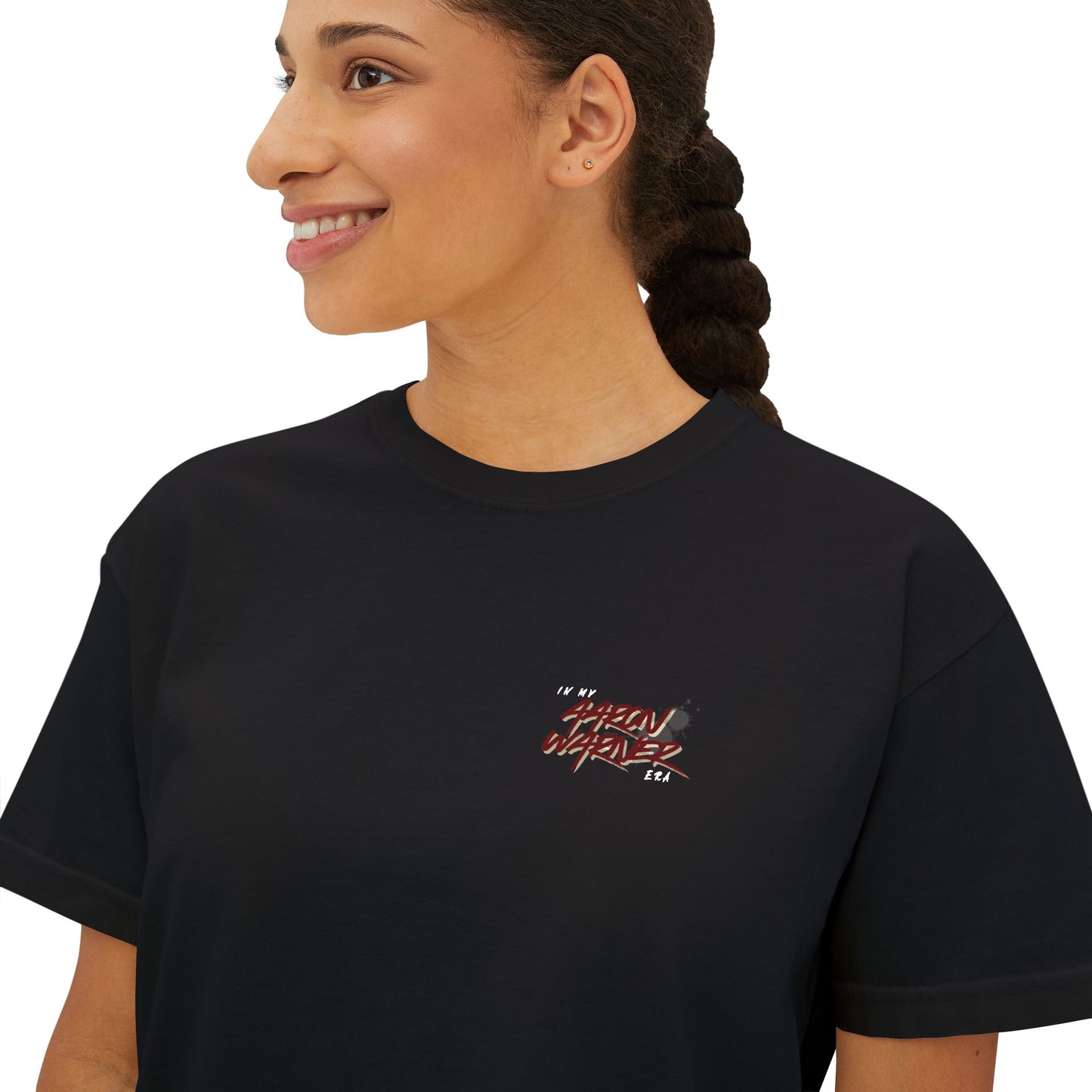Boxy Tee - Aaron Warner Morally Gray Character Booktok Shirt