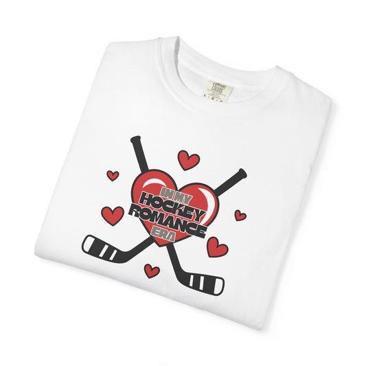 In My Hockey Romance Era Valentine Shirt | Hockey Romance Reader Tee