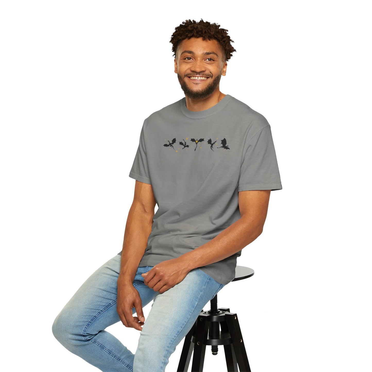 Booktok Dragon Unisex T-shirt - Minimalist Design