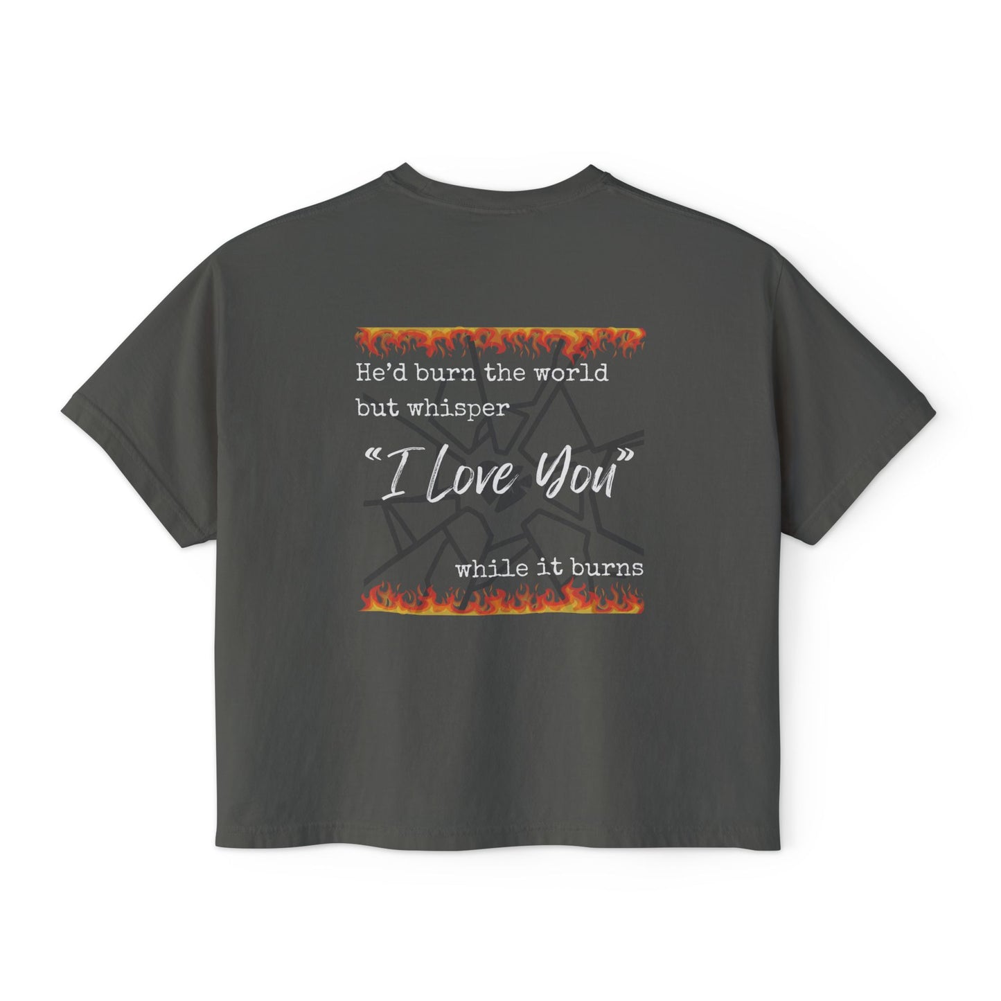 Boxy Tee - Aaron Warner Morally Gray Character Booktok Shirt