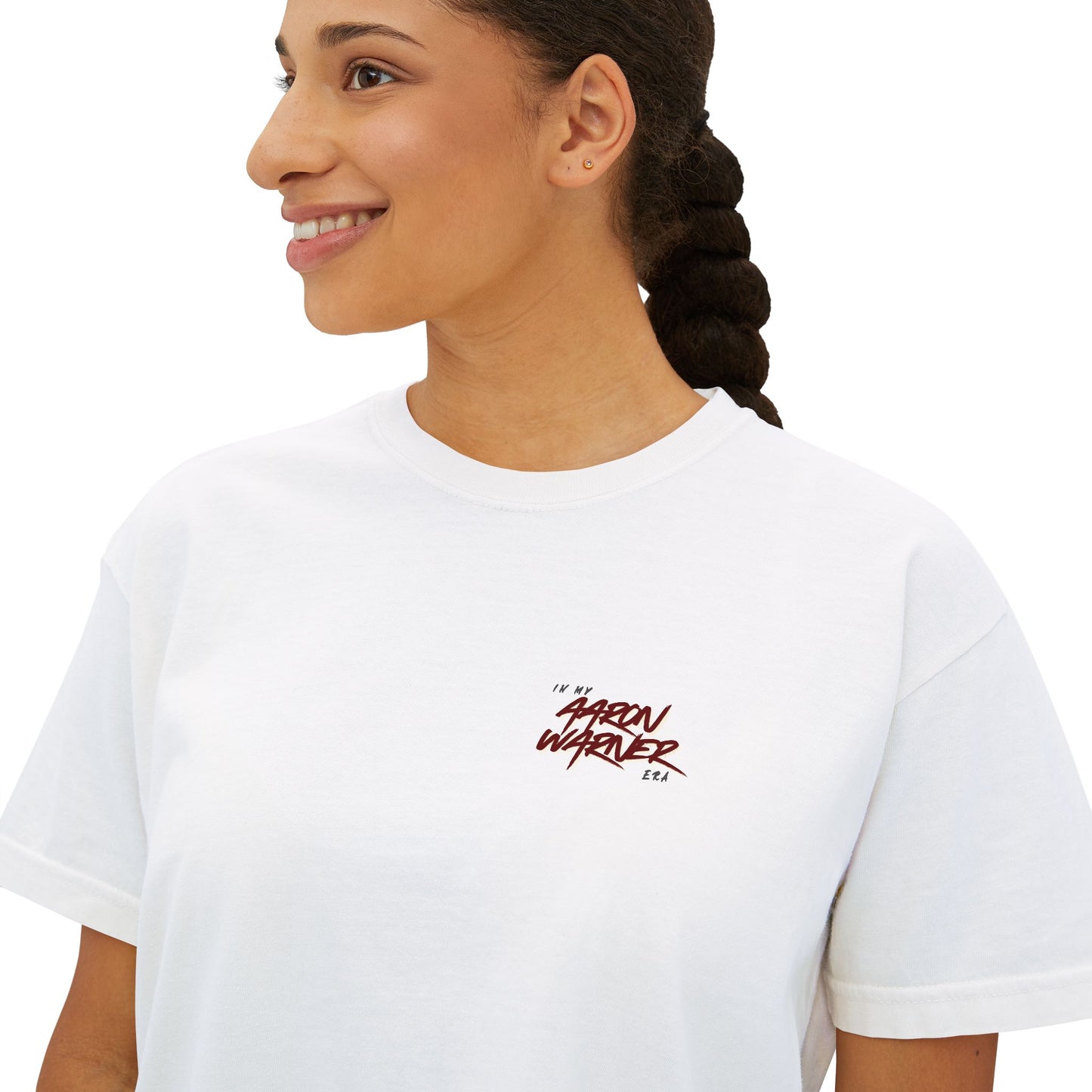Boxy Tee - Aaron Warner Morally Gray Character Booktok Shirt