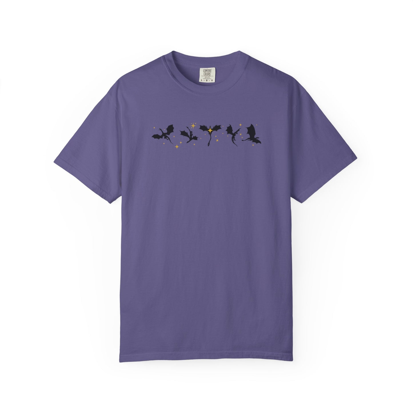 Booktok Dragon Unisex T-shirt - Minimalist Design