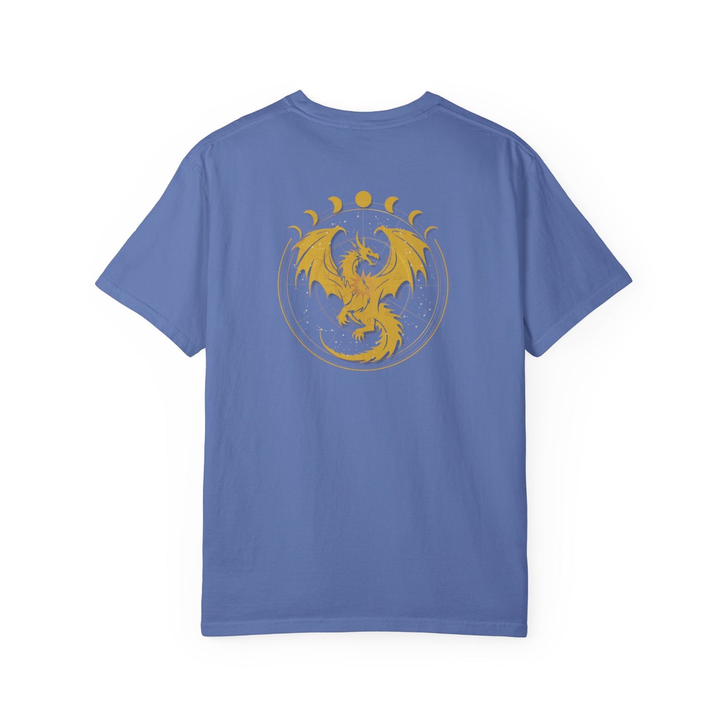 Dragon Book Lovers T-shirt - Unisex Garment-Dyed