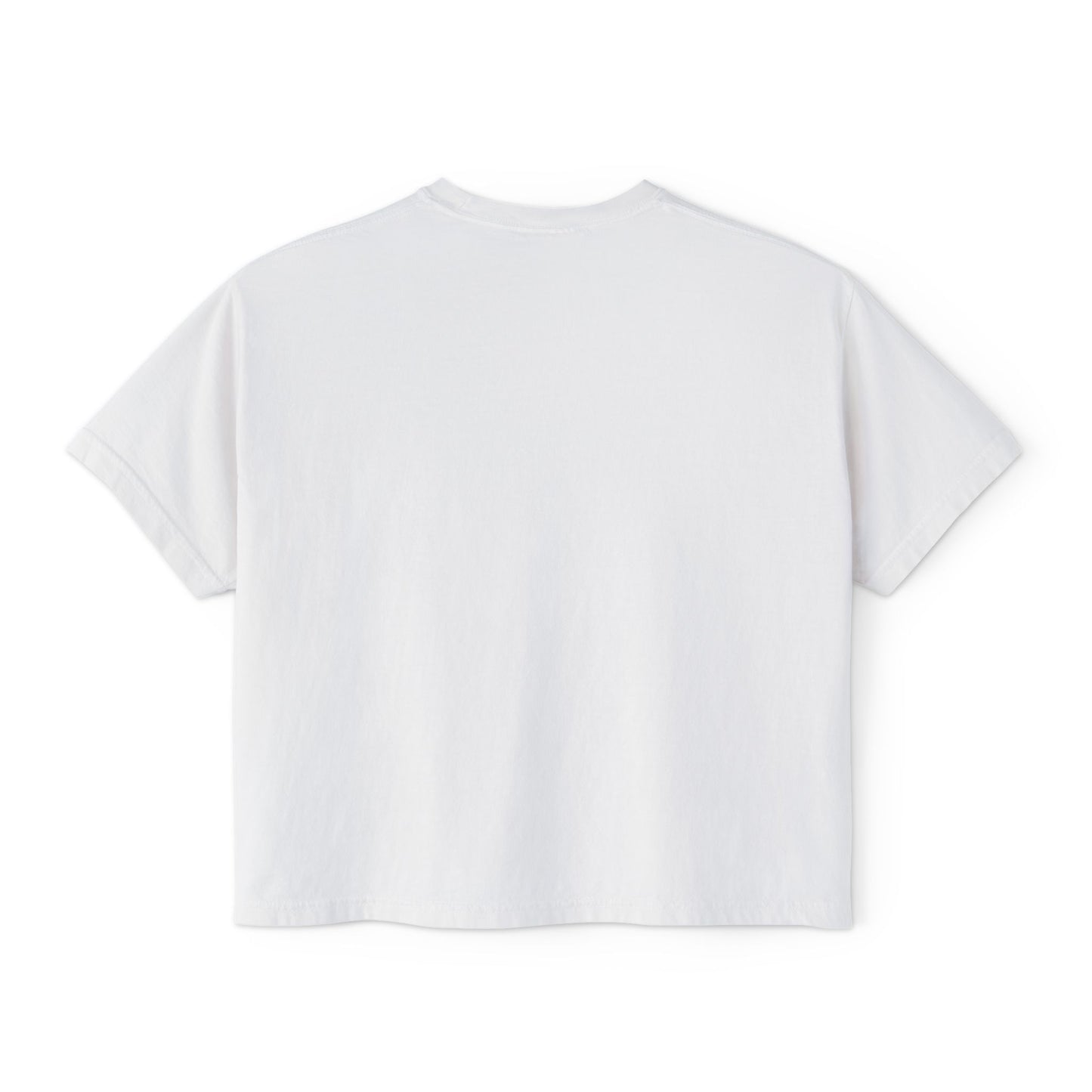 Morally Gray Women's Boxy Tee | Casual Graphic T-Shirt, Everyday Wear, Gift for Her, Minimalist Style, Comfy Tee