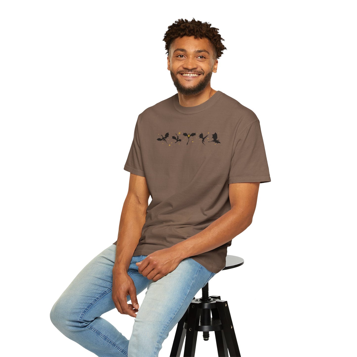 Booktok Dragon Unisex T-shirt - Minimalist Design