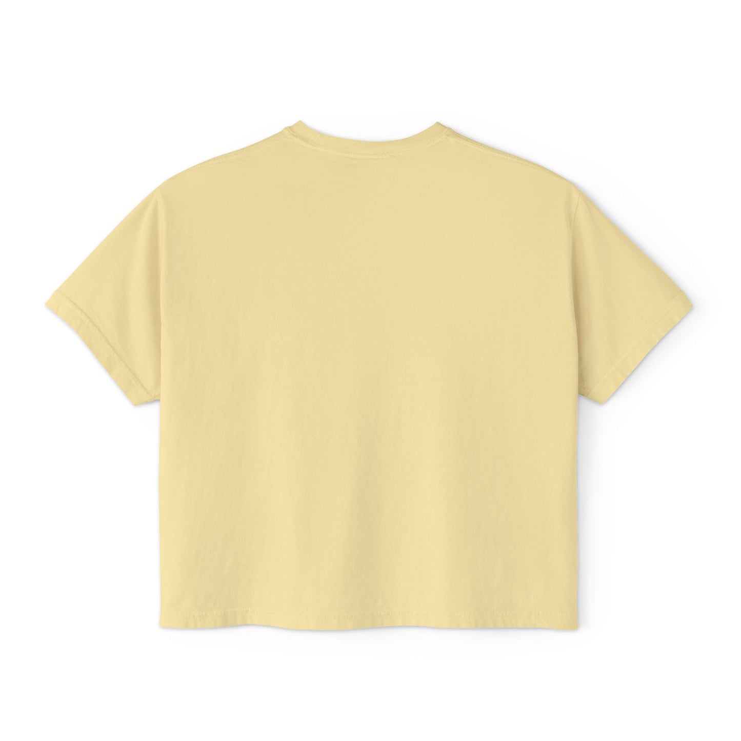 Thank F**k Women's Boxy Tee | Casual Graphic Tee, Funny T-Shirt, Gift for Friends, Everyday Wear, Summer Top