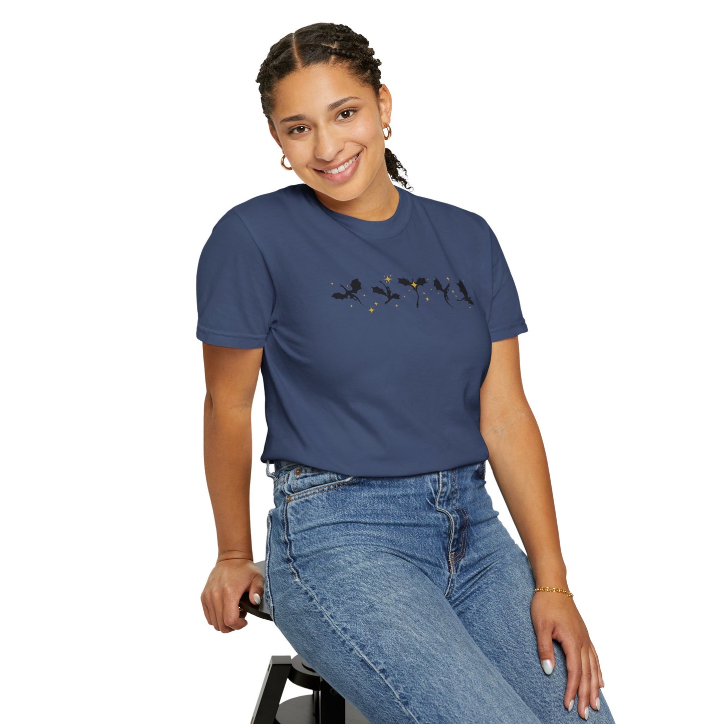 Booktok Dragon Unisex T-shirt - Minimalist Design