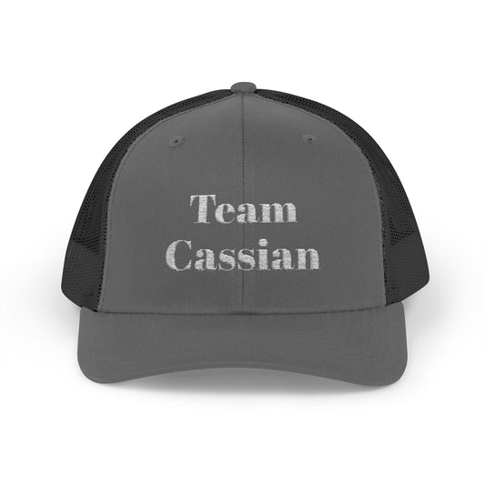 Team Cassian Sparkly Trucker Hat