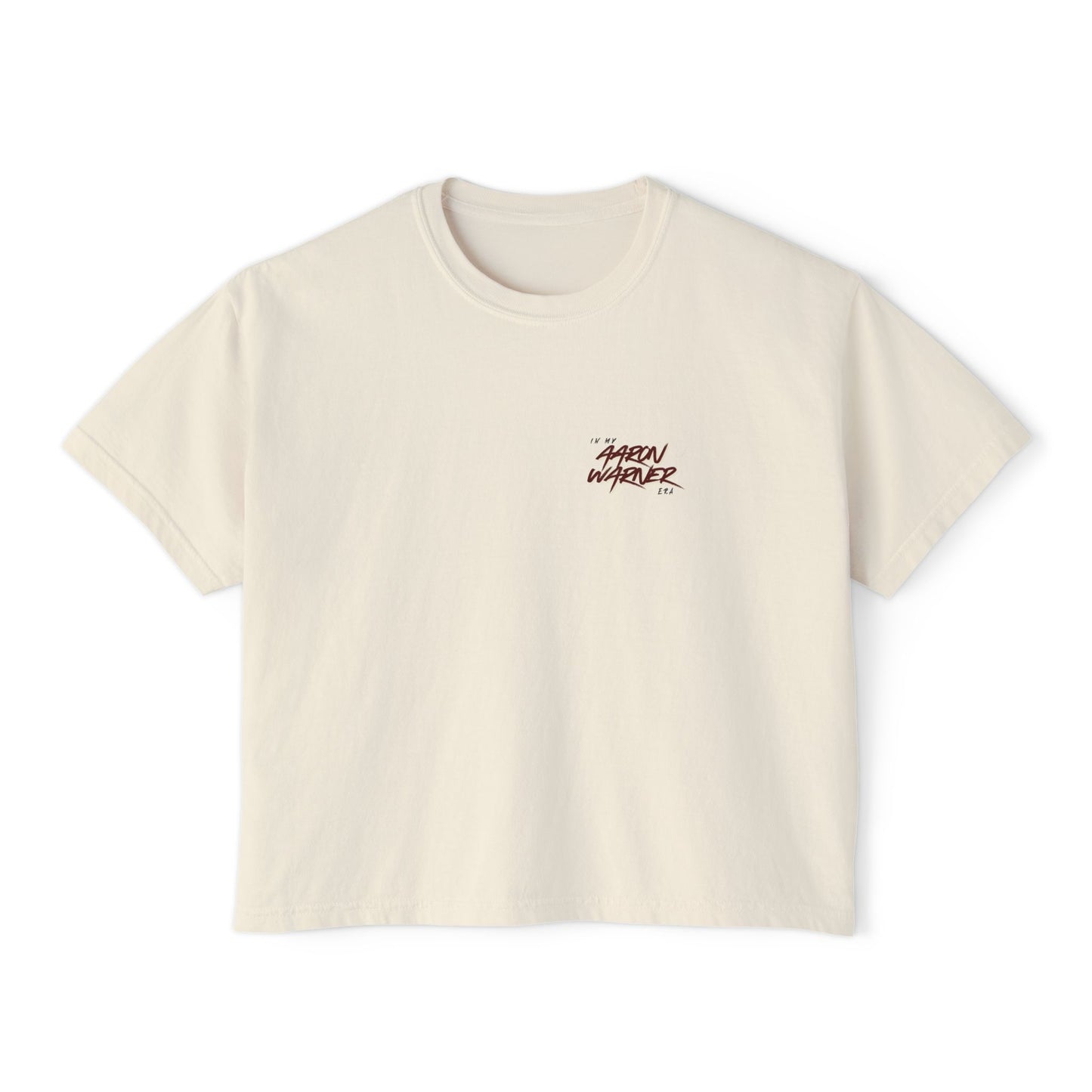 Boxy Tee - Aaron Warner Morally Gray Character Booktok Shirt