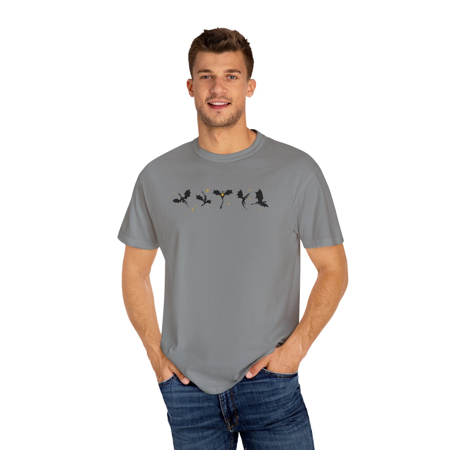 Booktok Dragon Unisex T-shirt - Minimalist Design