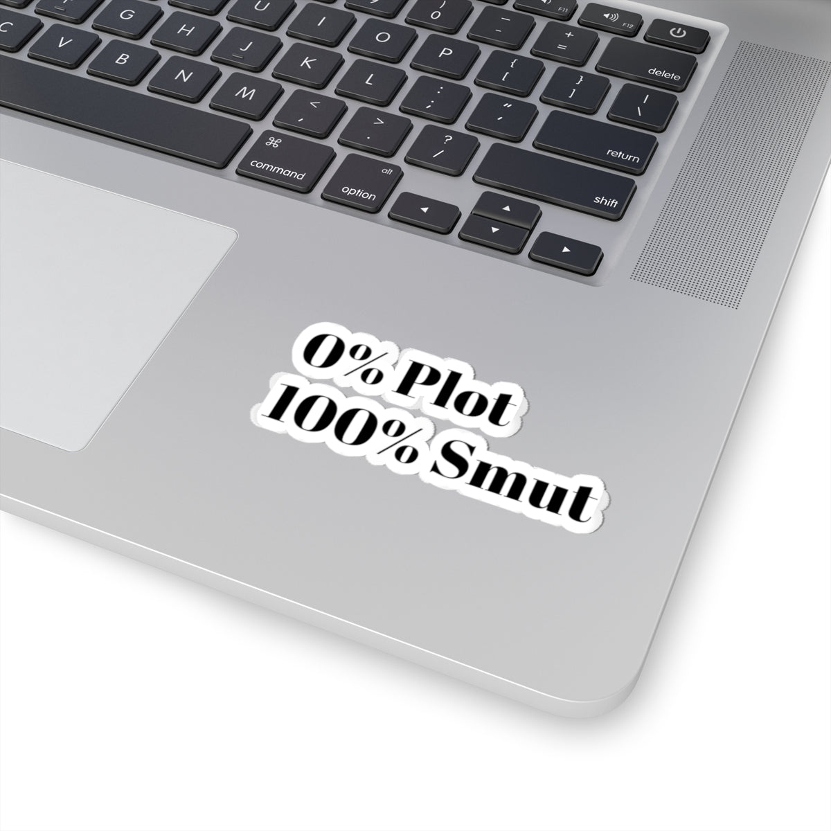 0% Plot 100% Smut | Kiss Cut Spicy Stickers