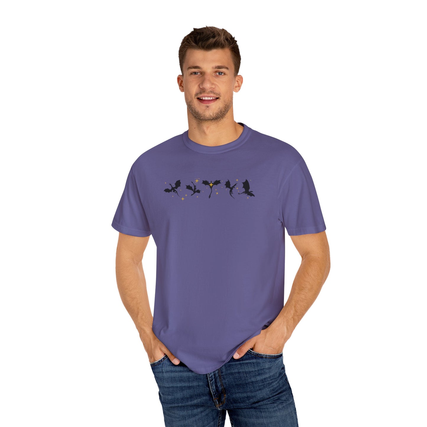 Booktok Dragon Unisex T-shirt - Minimalist Design