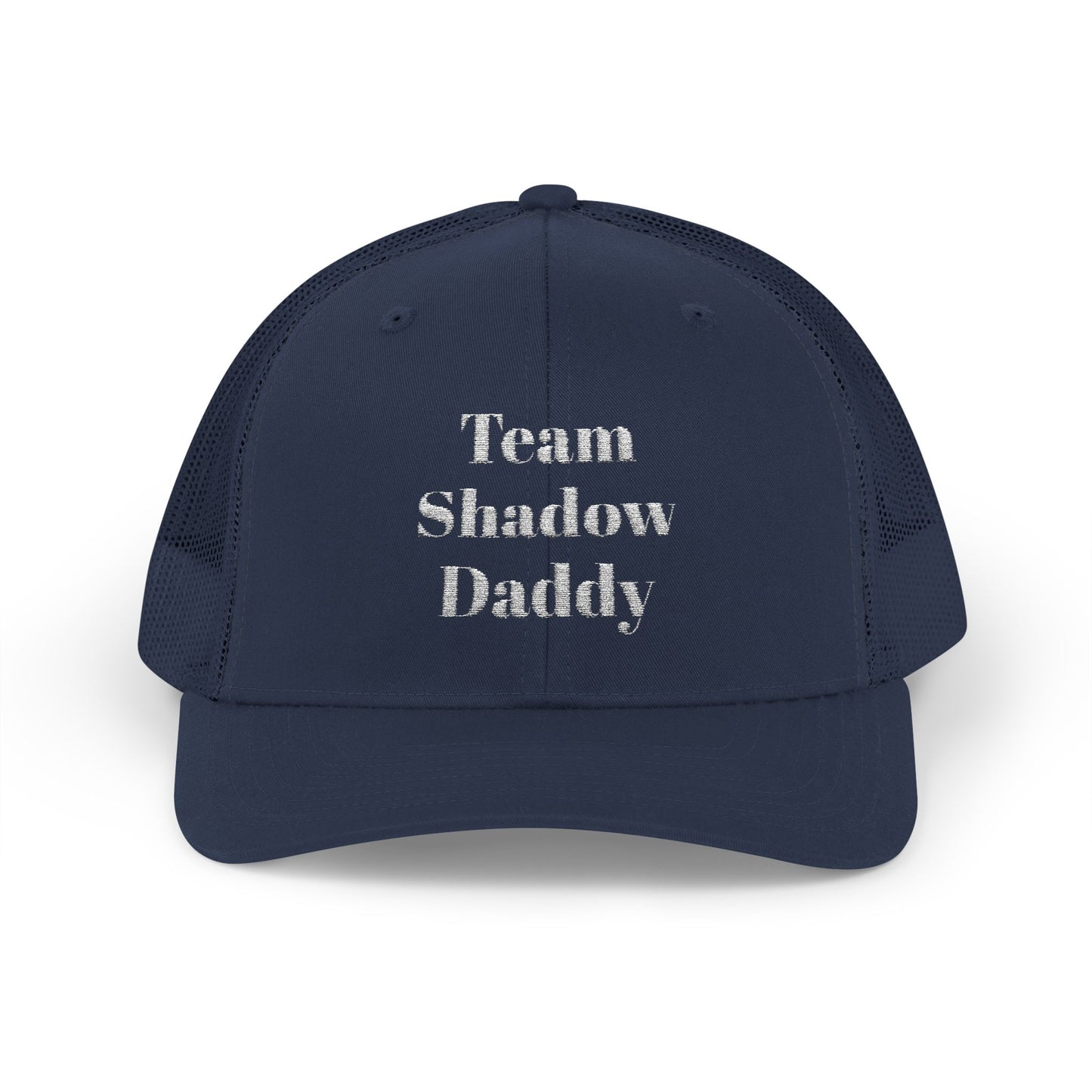 Team Shadow Daddy Sparkly Trucker Hat