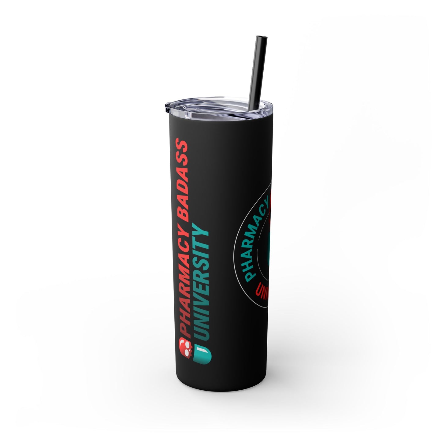 Personalized Skinny Tumbler with Straw & Lid, 20oz Stainless Steel, Gift Ideas, Corporate Gifting, Bachelorette Party, Wedding Party Gifts