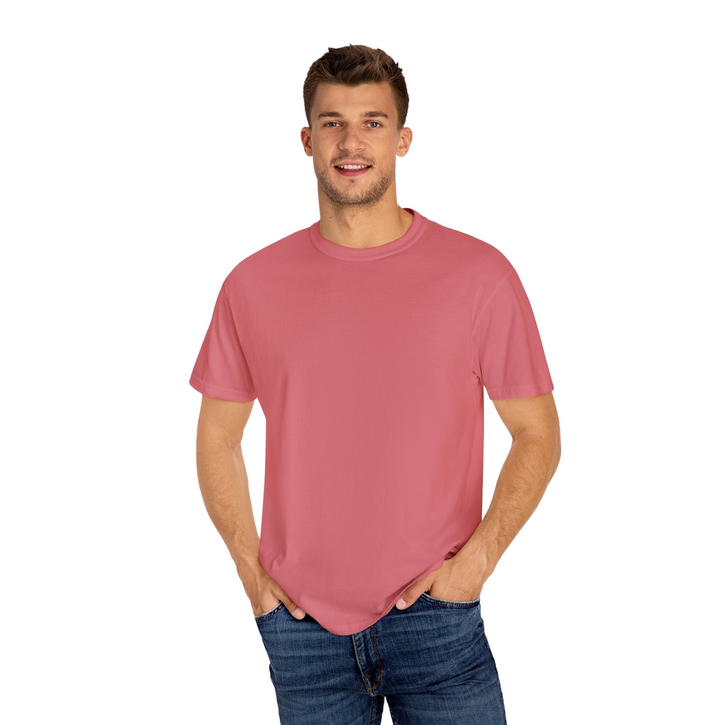 Bookish Dragon Rider T-shirt - Unisex Garment-Dyed