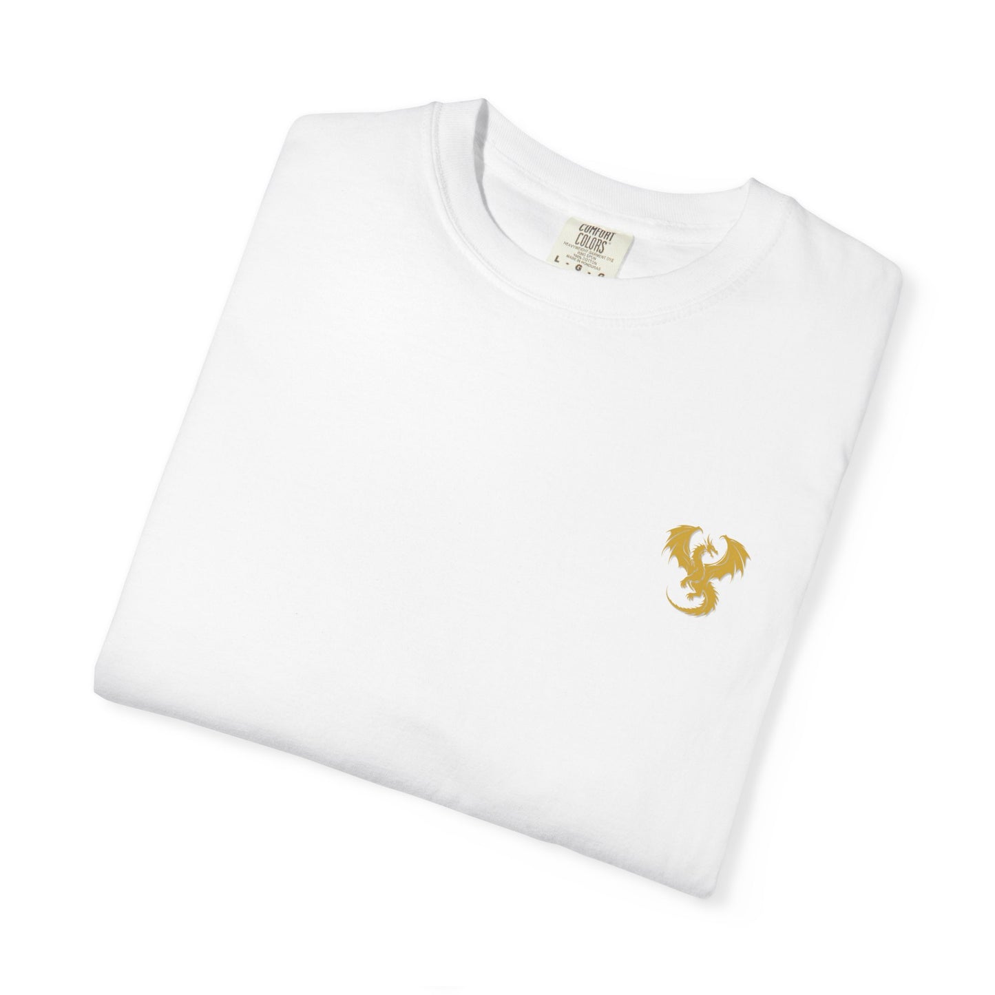 Dragon Book Lovers T-shirt - Unisex Garment-Dyed