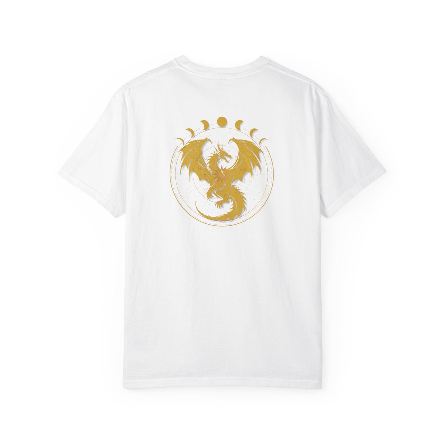 Dragon Book Lovers T-shirt - Unisex Garment-Dyed