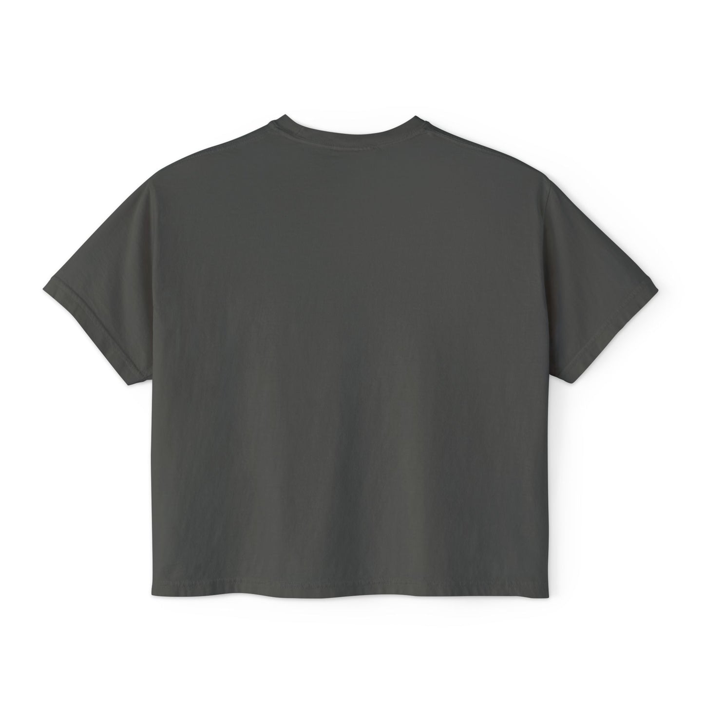 Morally Gray Women's Boxy Tee | Casual Graphic T-Shirt, Everyday Wear, Gift for Her, Minimalist Style, Comfy Tee
