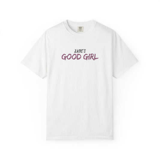 Zade’s Good Girl Minimalist Tee | Subtle Dark Romance Shirt for BookTok Fans