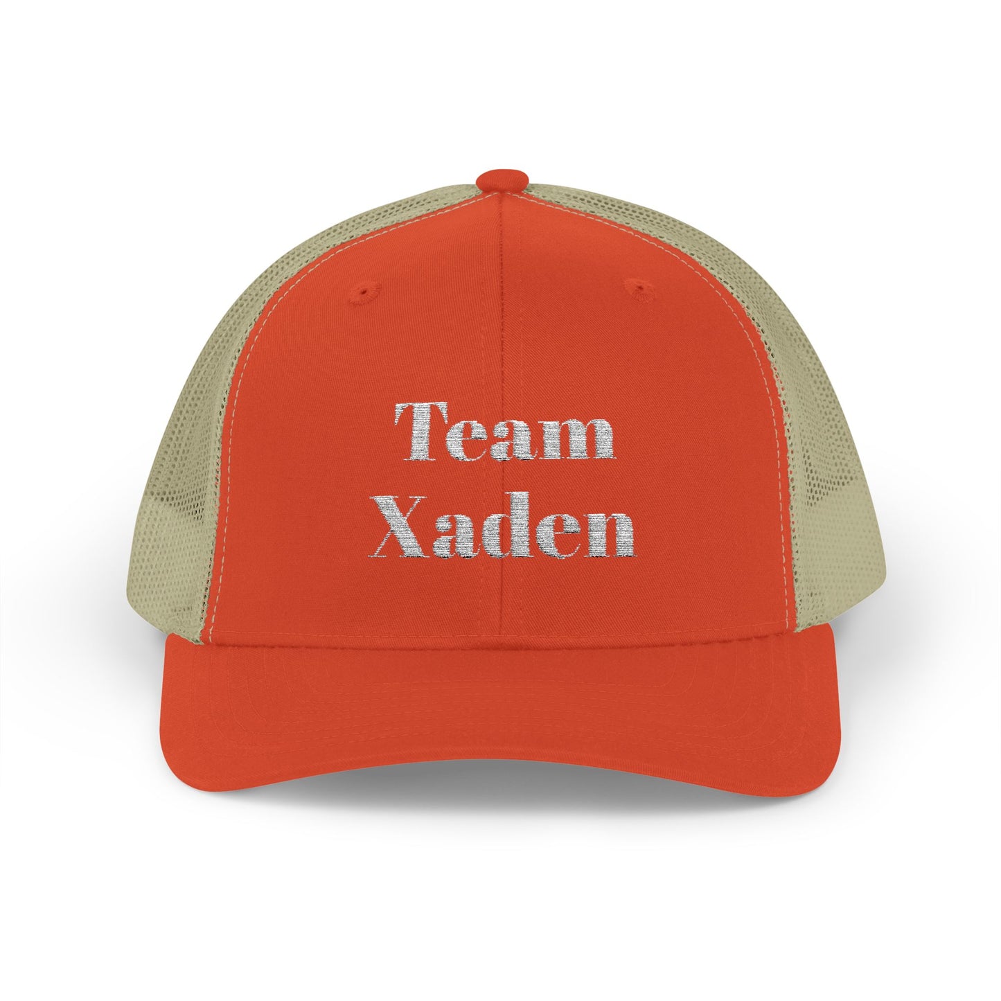 Team Xaden Sparkly Trucker Hat