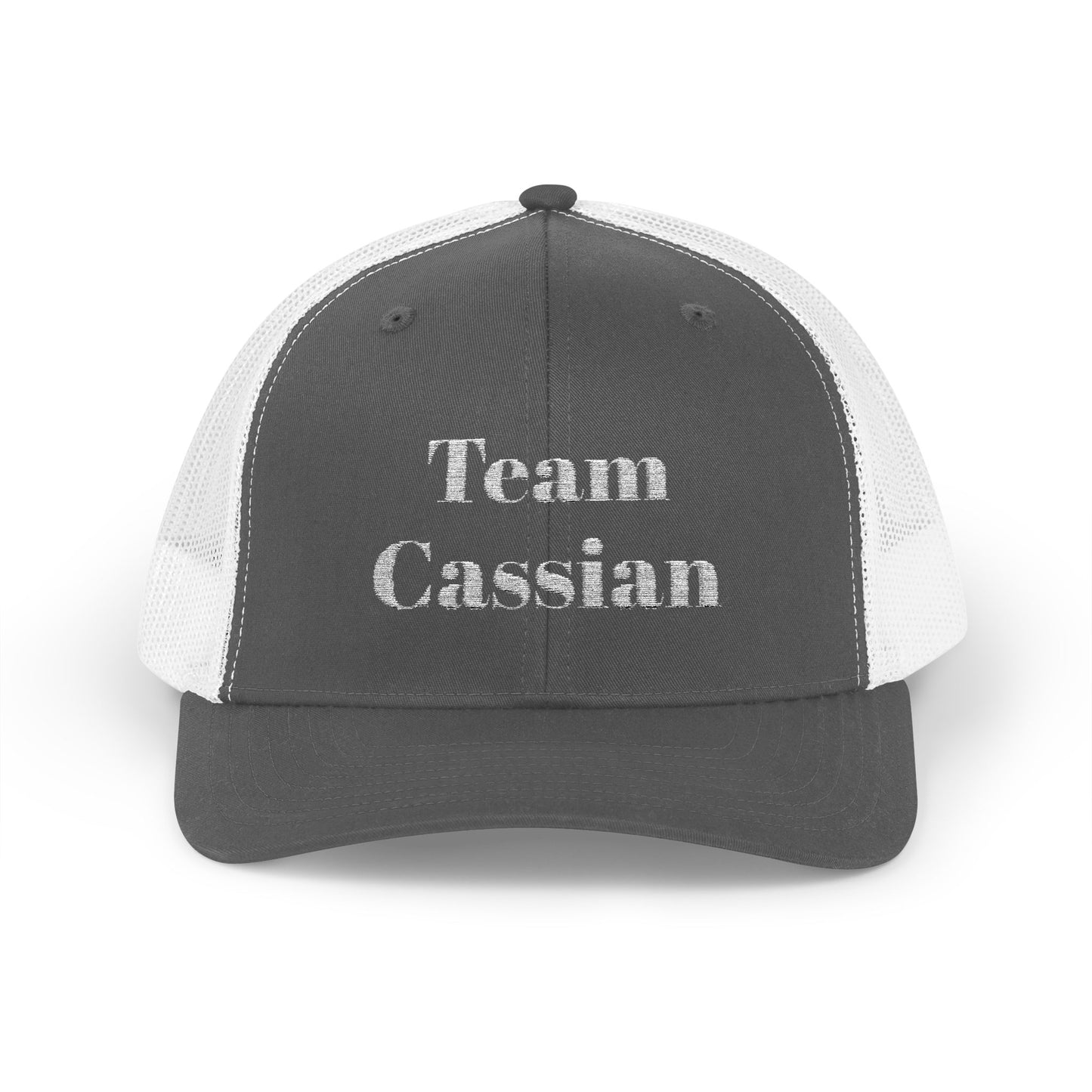 Team Cassian Sparkly Trucker Hat