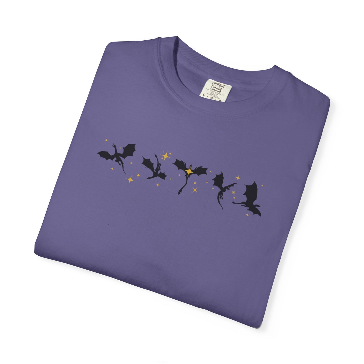 Booktok Dragon Unisex T-shirt - Minimalist Design
