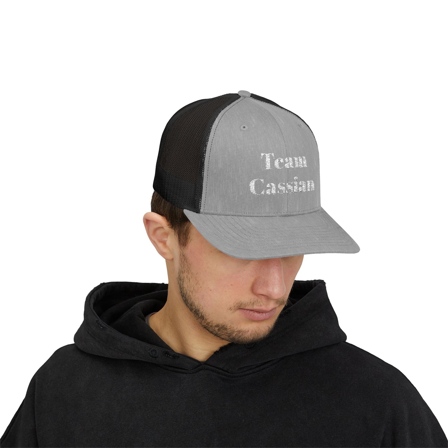 Team Cassian Sparkly Trucker Hat