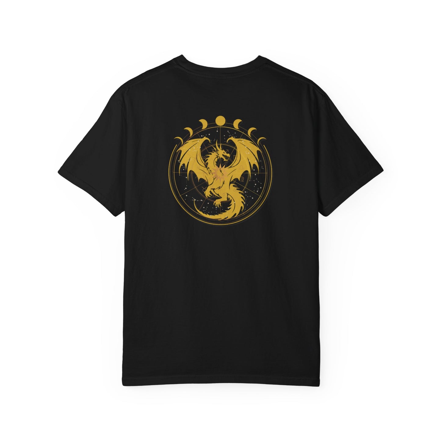 Dragon Book Lovers T-shirt - Unisex Garment-Dyed