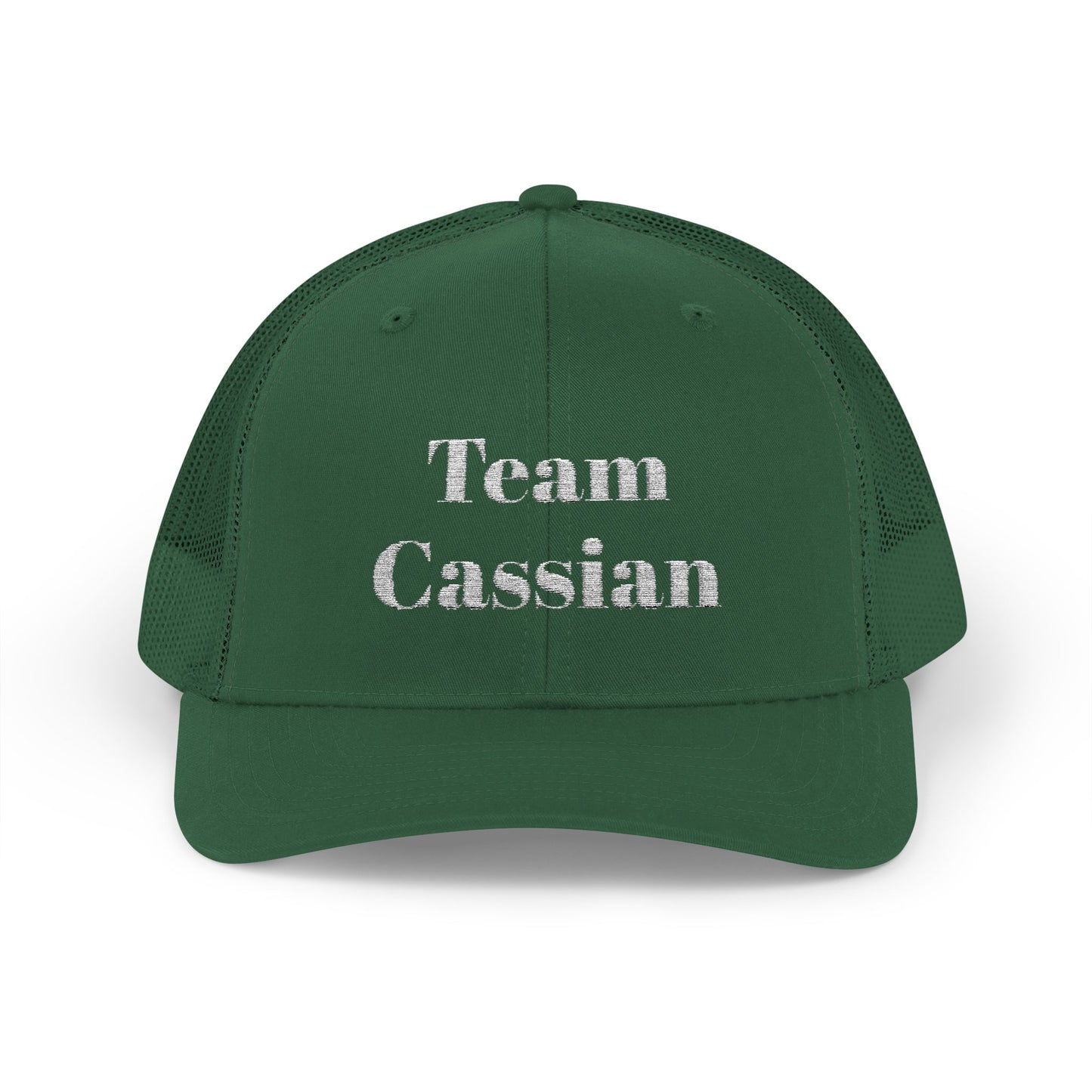Team Cassian Sparkly Trucker Hat