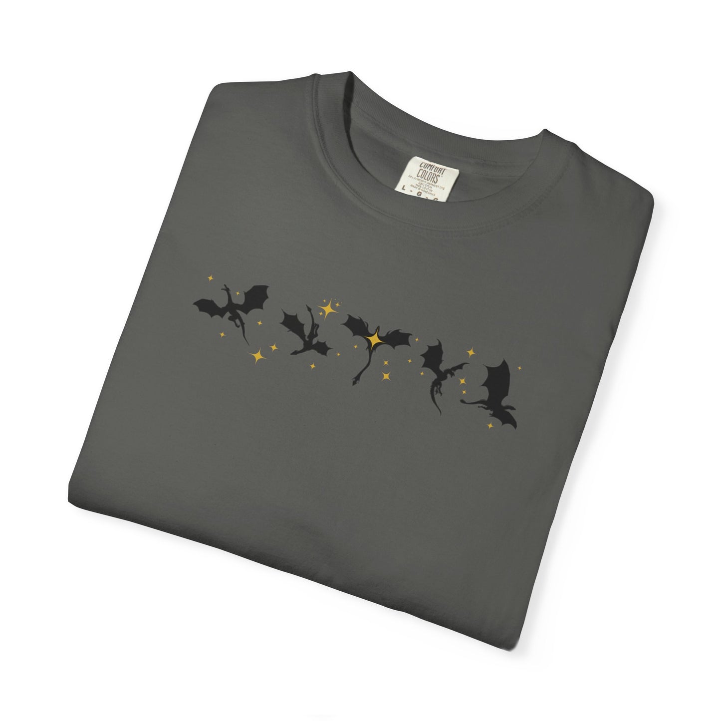 Booktok Dragon Unisex T-shirt - Minimalist Design
