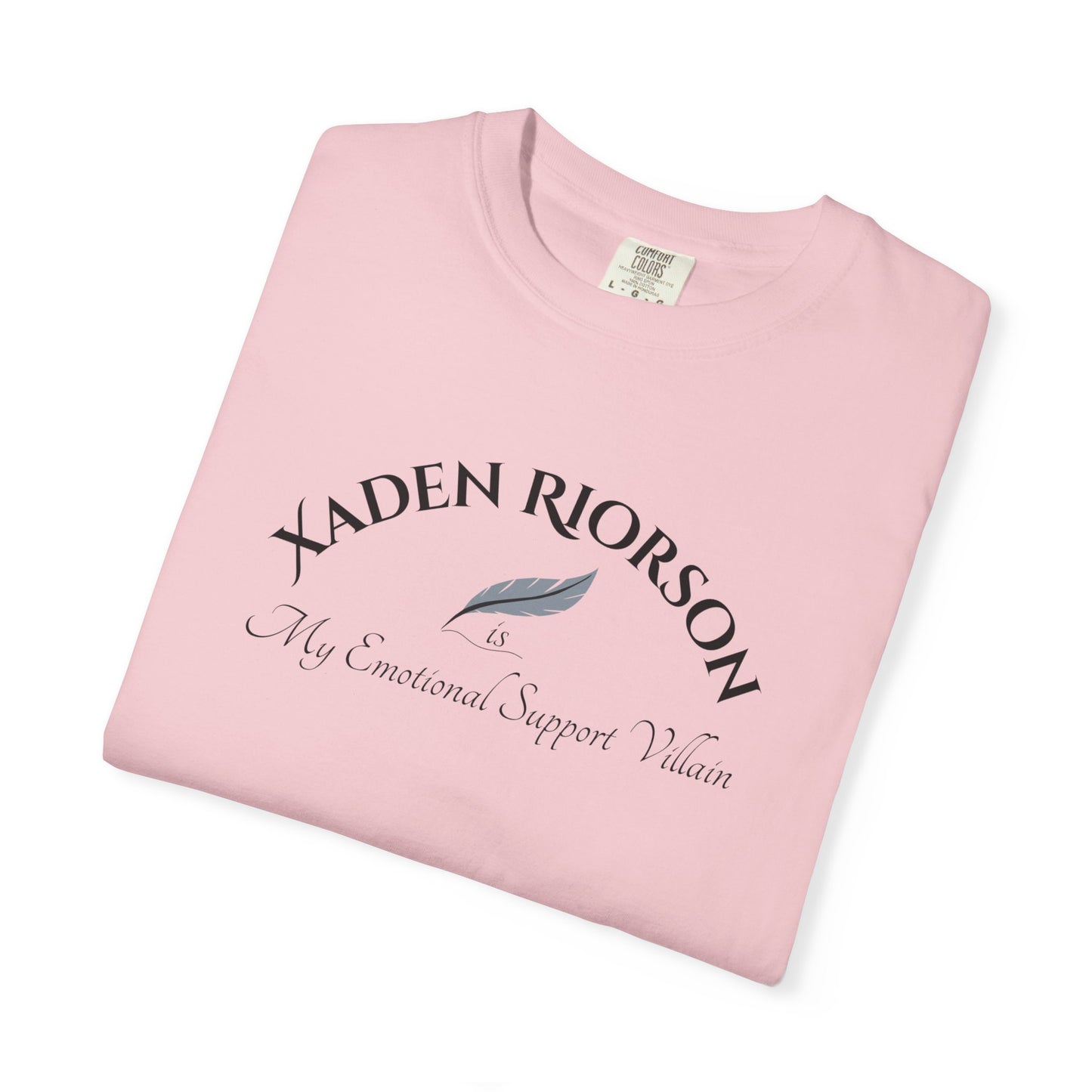 Emotional Support Villain T-Shirt - Fourth Wing Xaden Riorson Design