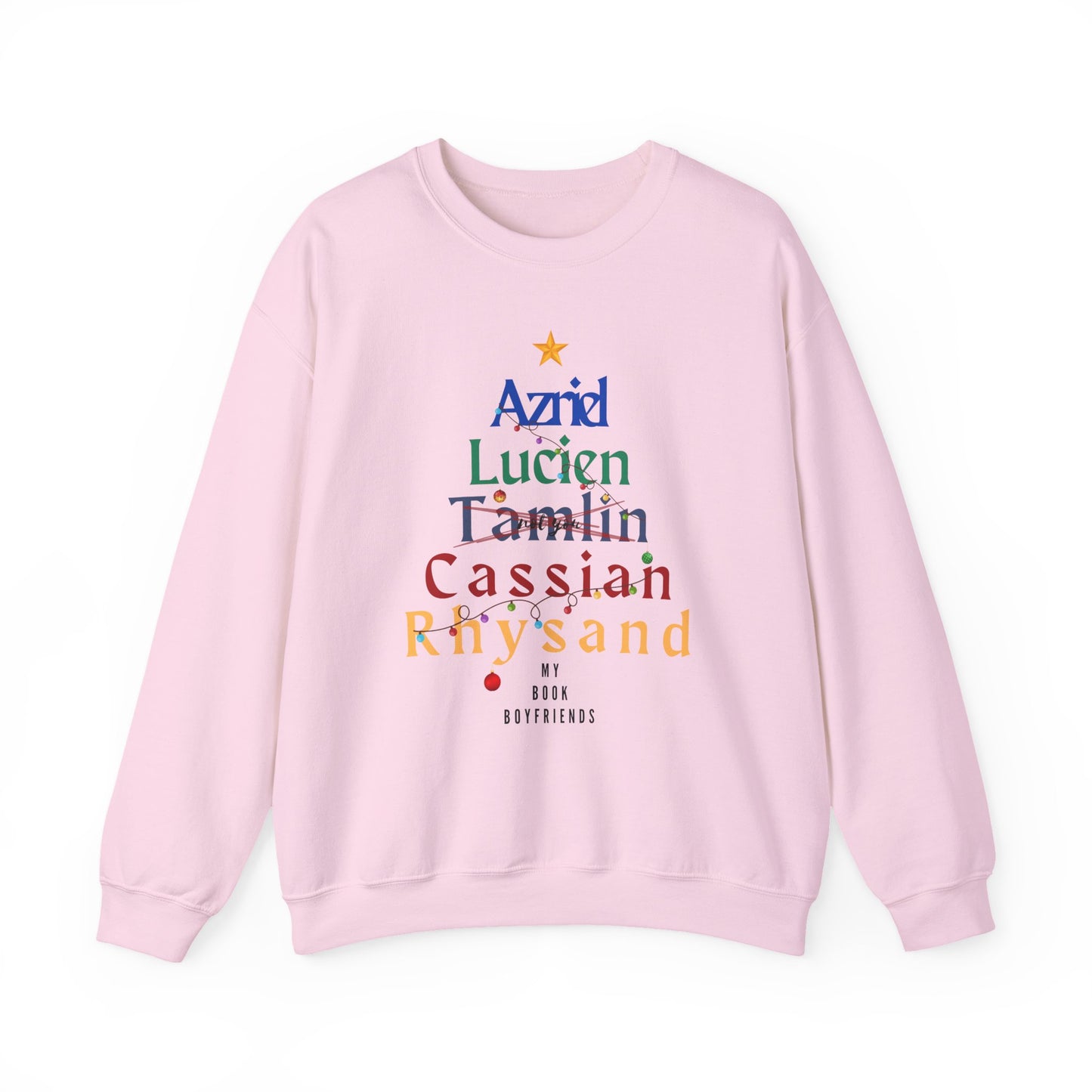 ACOTAR Book Boyfriends Christmas Sweatshirt | Rhysand, Cassian, Azriel Holiday Pullover