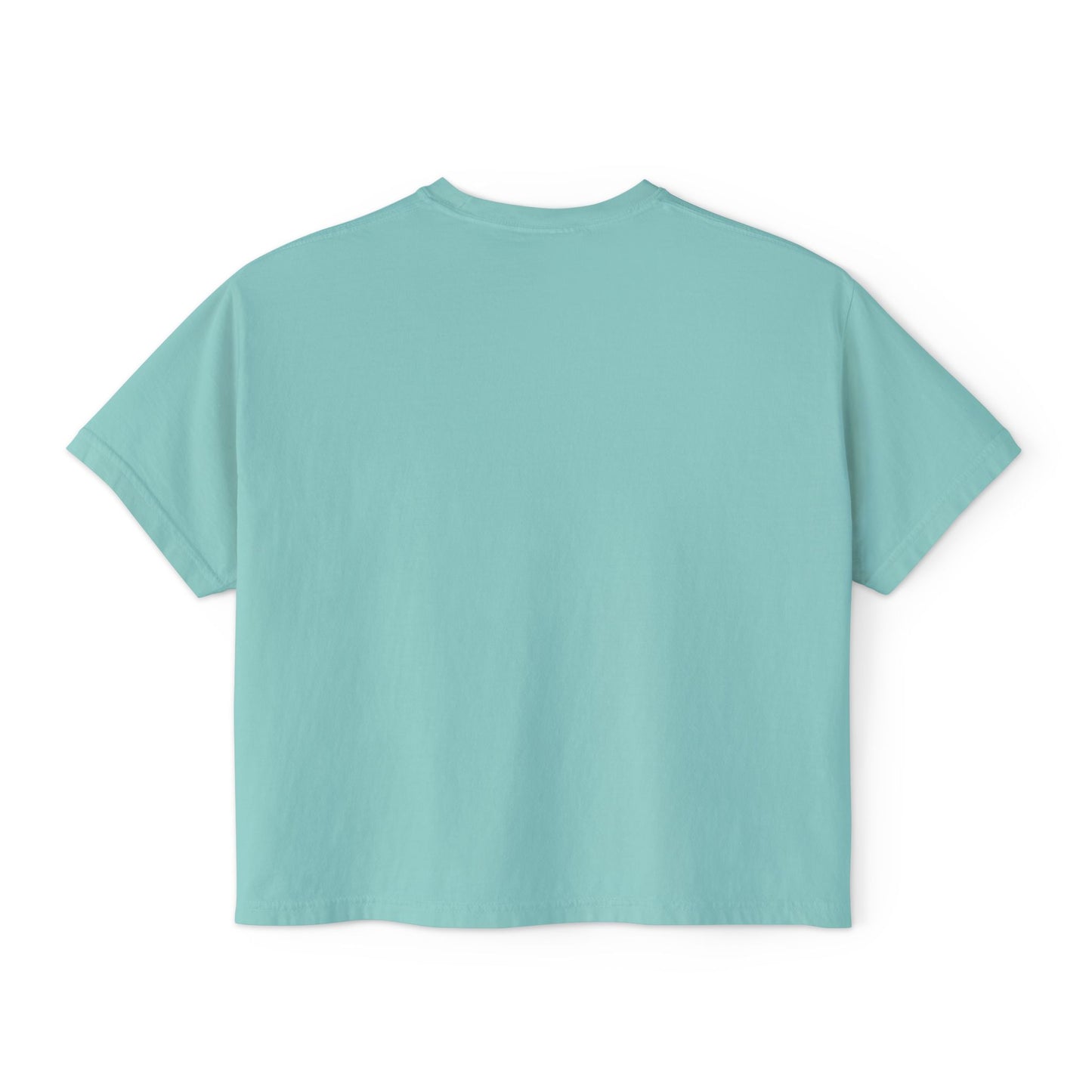 Spicy Vibes Women's Boxy Tee, Fun Stylish Shirt, Trendy Crop Top, Gift for Her, Casual Streetwear, Summer Tee