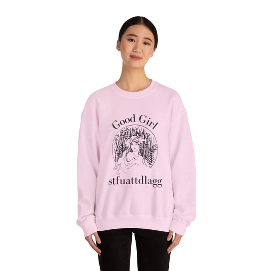 Good Girl STFUATTDLAGG Sweatshirt | Dark Romance BookTok Pullover