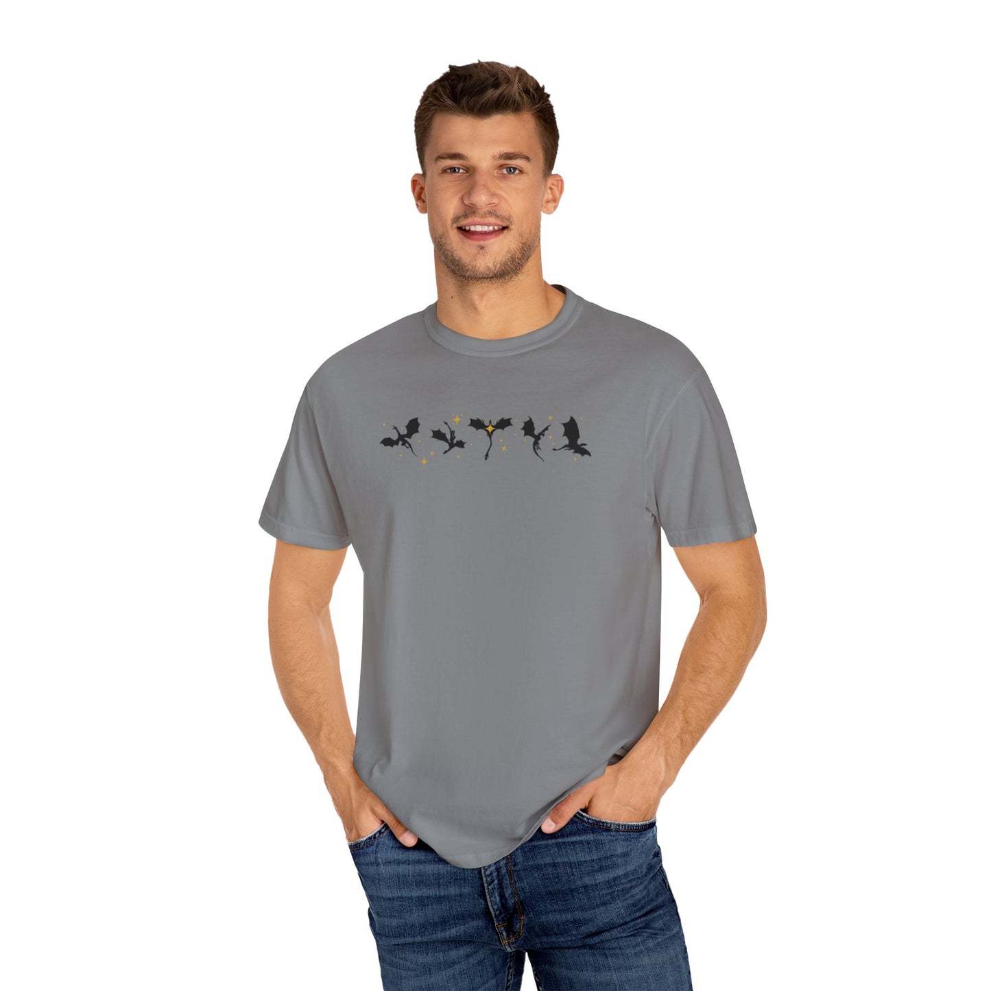 Booktok Dragon Unisex T-shirt - Minimalist Design