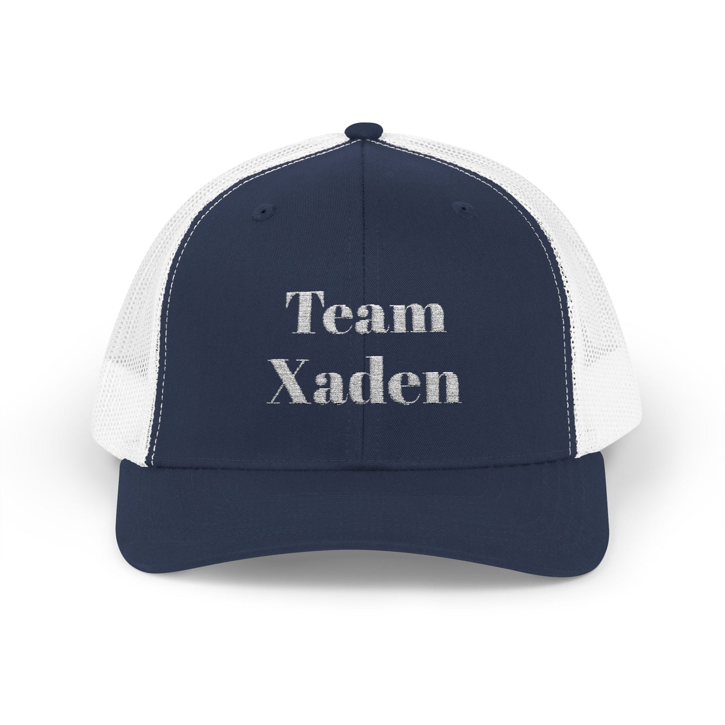 Team Xaden Sparkly Trucker Hat