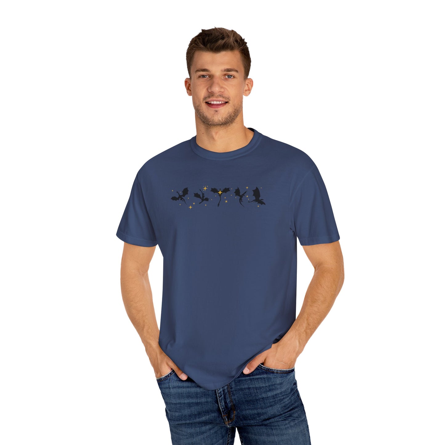Booktok Dragon Unisex T-shirt - Minimalist Design