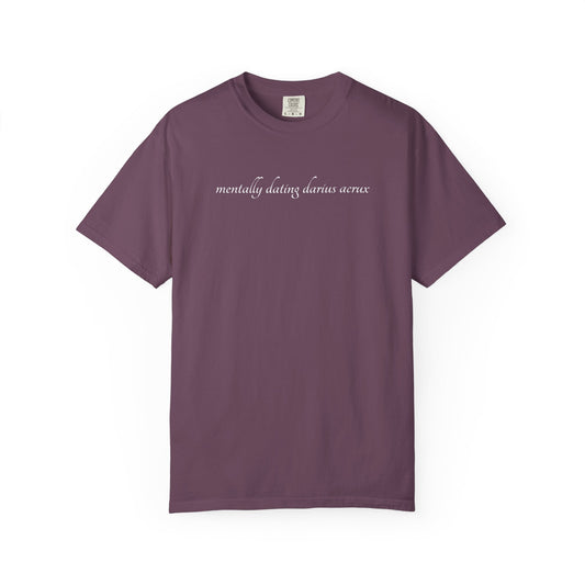 Mentally Dating Darius Acrux Shirt | Zodiac Academy BookTok Reader Tee