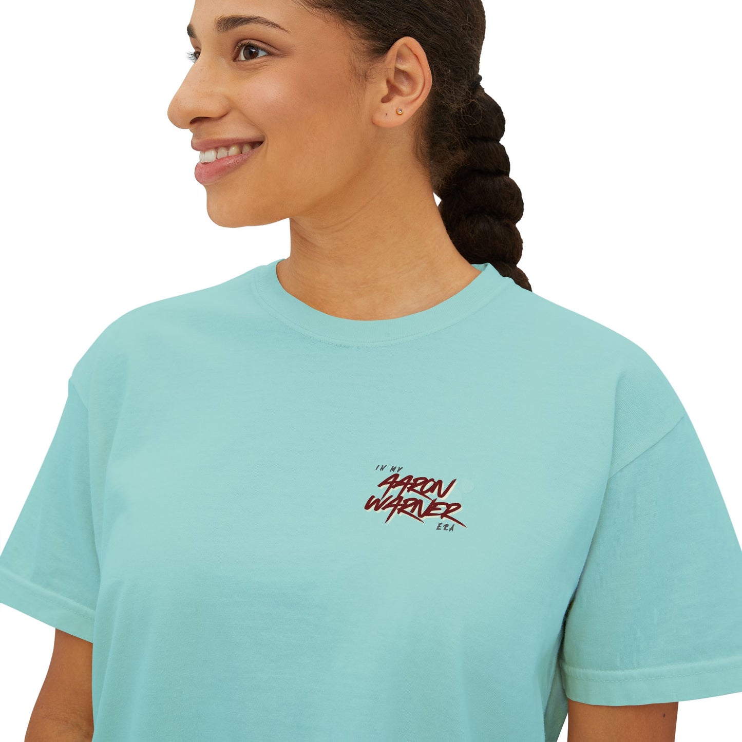 Boxy Tee - Aaron Warner Morally Gray Character Booktok Shirt