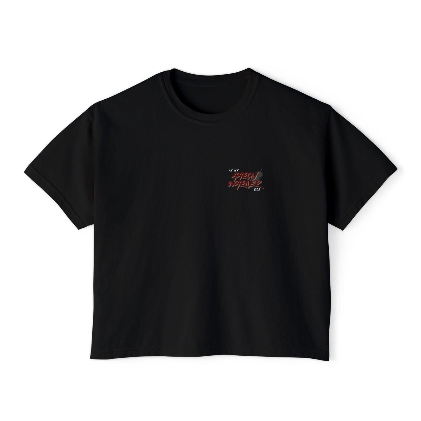 Boxy Tee - Aaron Warner Morally Gray Character Booktok Shirt